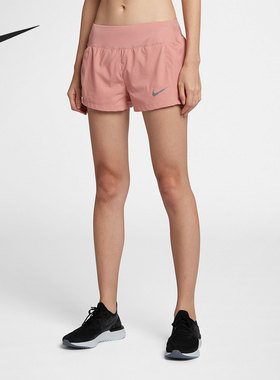 Nike/耐克正品休闲女子时尚潮流运动训练简约短裤 895810-685