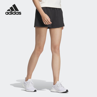 Adidas/阿迪达斯正品FOT WVN SHORT女子运动休闲短裤HY2838