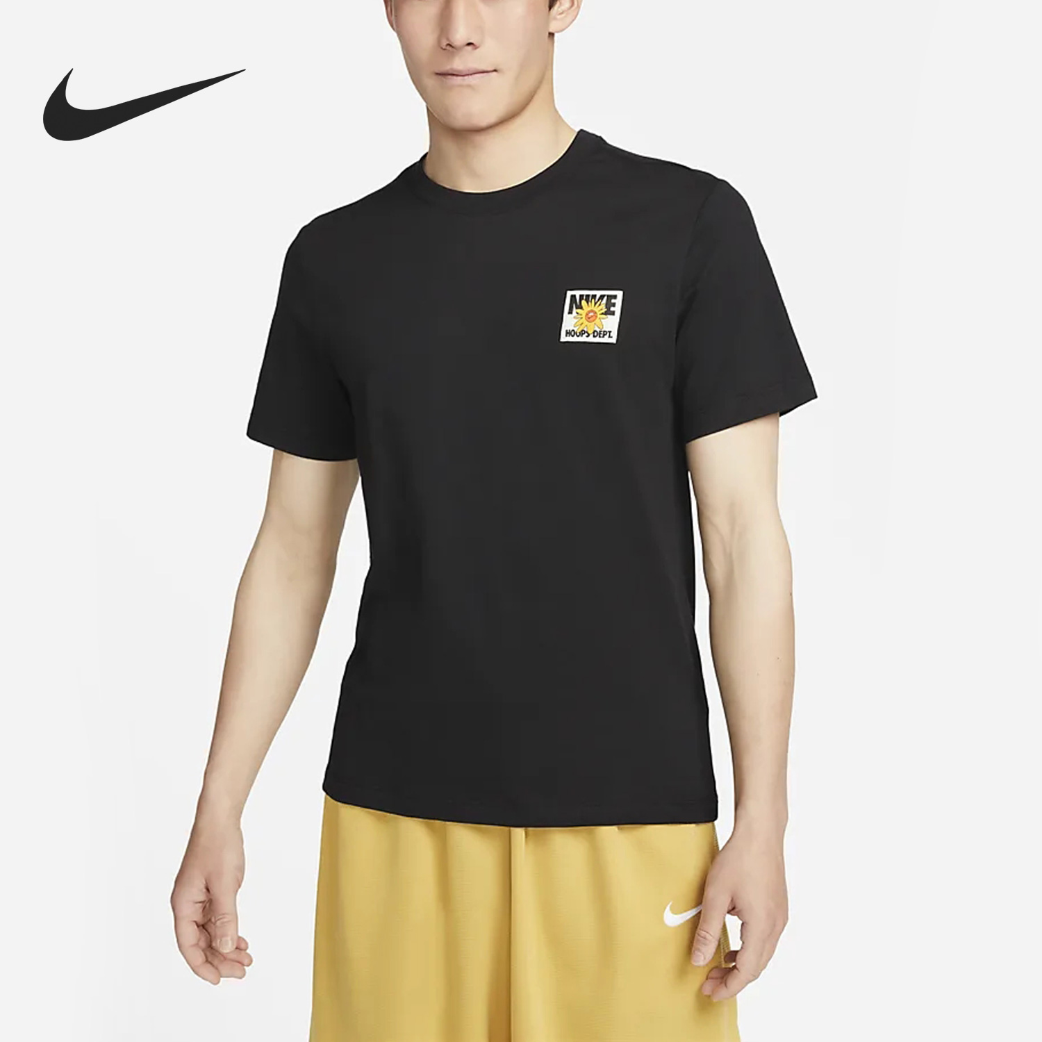Nike/耐克正品新款男子休闲轻便运动短袖T恤FD0064-010