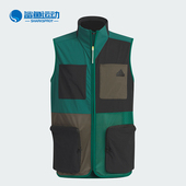 VEST男士 Adidas 凉感休闲马甲JI9811 阿迪达斯正品