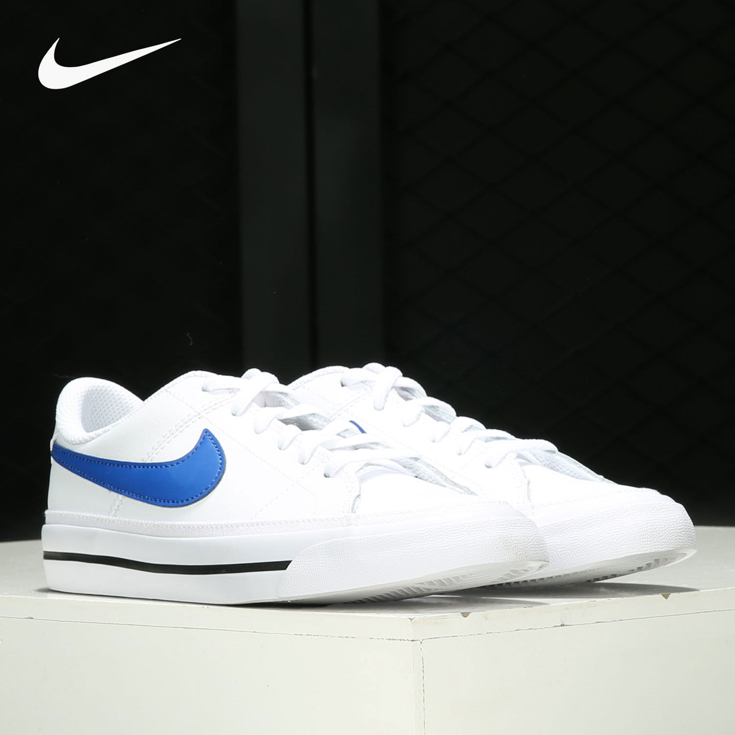 Nike/耐克官方正品COURT LEGACY (GS)女子大童休闲板鞋DA5380-101,童鞋/婴儿鞋/亲子鞋,板鞋,淘宝优惠券,粉丝福利购,淘宝优惠卷