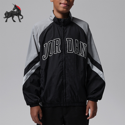 Nike/耐克正品Jordan Draft大童拉链时尚运动外套IZ7200-010