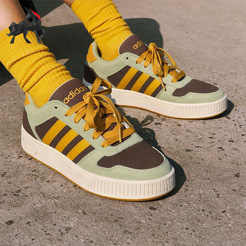 Adidas/阿迪达斯正品D-PAD CLASSIC男女运动经典系带板鞋KI5948