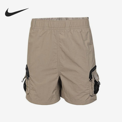 Nike/耐克大童梭织工装运动短裤