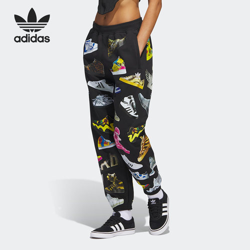 Adidas/阿迪达斯男女联名款长裤