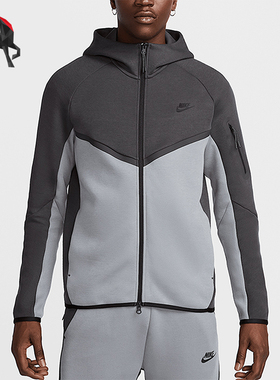 Nike/耐克正品Tech Windrunner男士运动拉链夹克外套HV0949-061