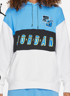 Nike/耐克正品 新款JORDAN男子运动篮球套头连帽卫衣CV2744-412