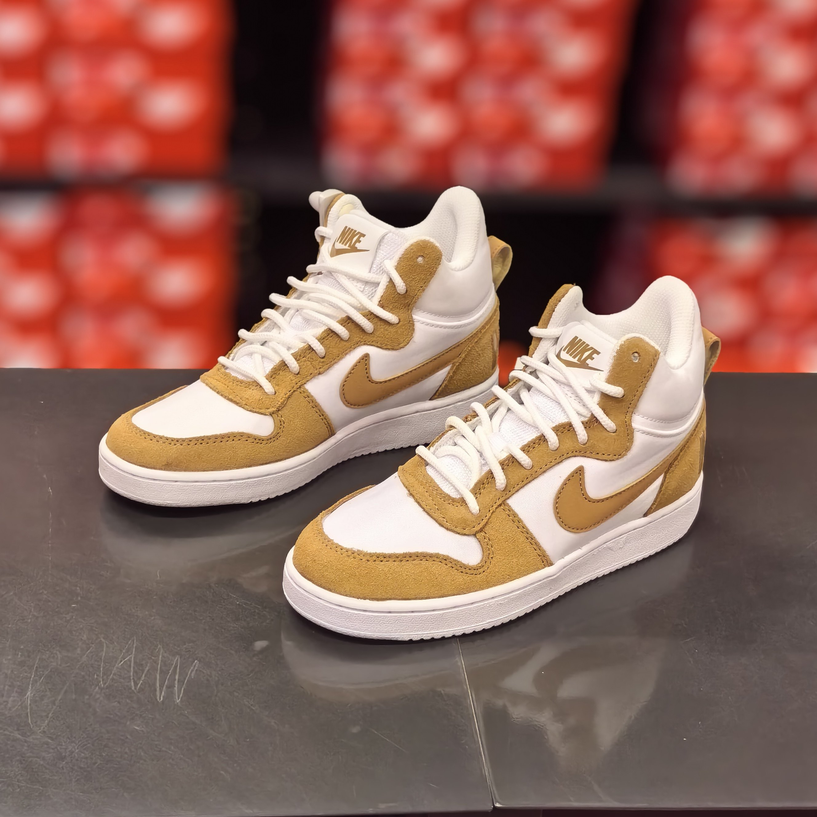 冬季新款高帮板鞋Nike耐克鞋子正品女鞋轻便耐磨运动鞋百搭休闲鞋