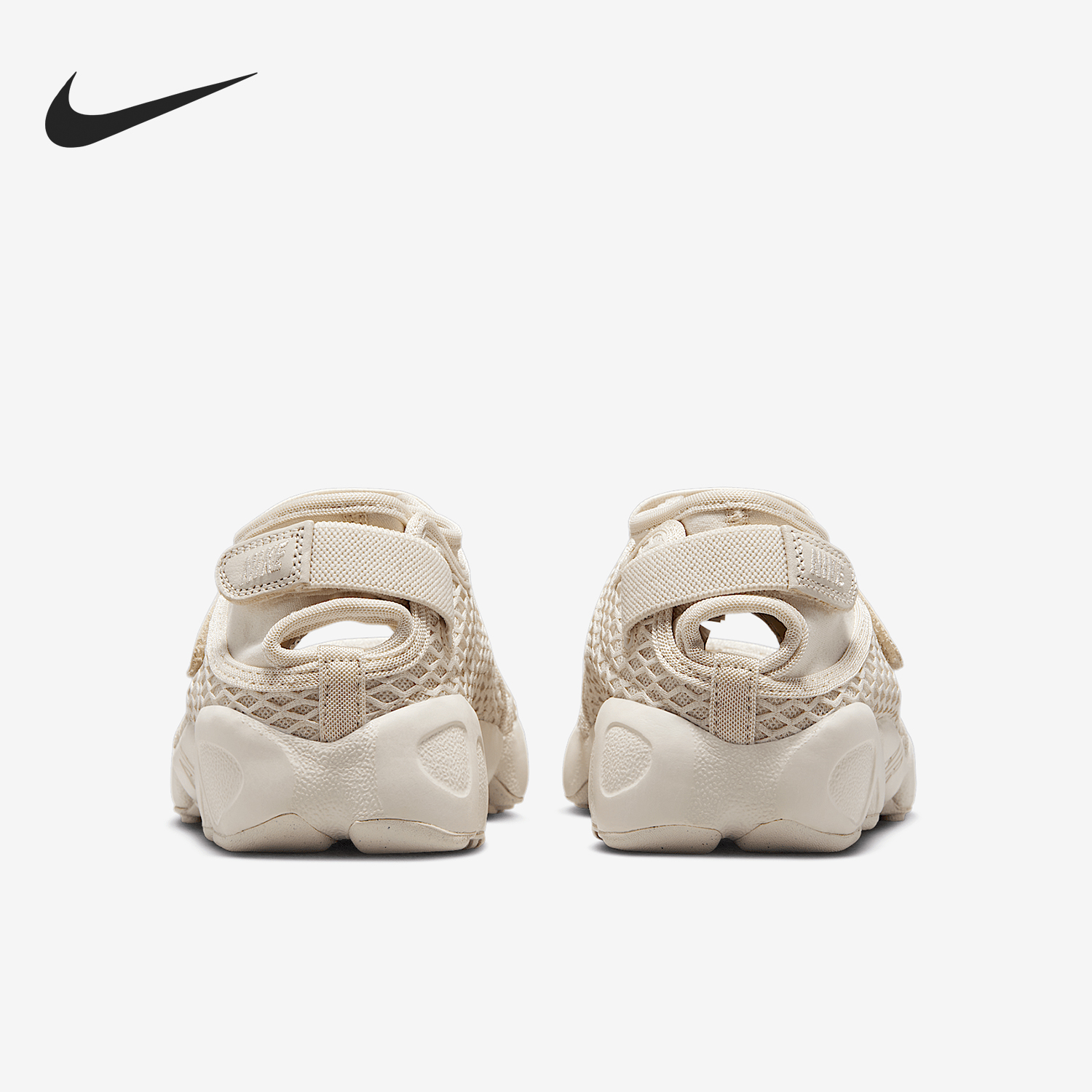 耐克女士魔术贴透气轻便休闲鞋