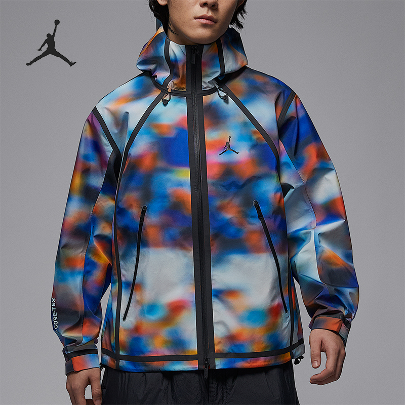 Nike/耐克正品JORDAN男士休闲连帽时尚运动耐穿外套IB4516-043