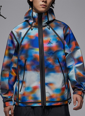 Nike/耐克正品JORDAN男士休闲连帽时尚运动耐穿外套IB4516-043