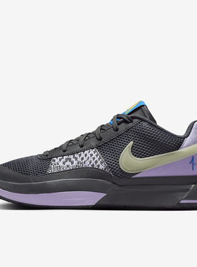 Nike/耐克正品Ja 1新款男女低帮耐磨缓震透气篮球鞋FQ4796-001