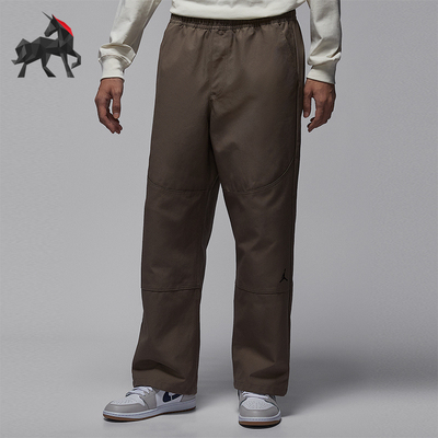 Nike/耐克正品JORDAN男士休闲直筒梭织刺绣运动长裤IF1852-040