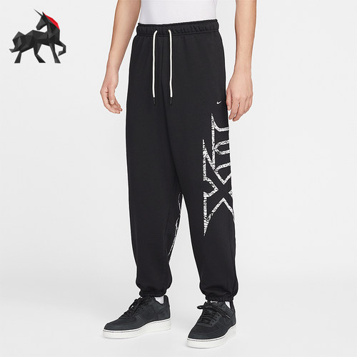 Nike/耐克正品a Therma-FIT男士休闲加绒篮球运动长裤IF1557-010