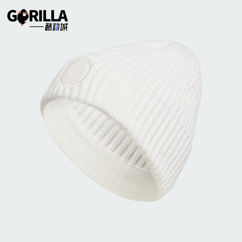 阿迪达斯女士运动保暖针织帽