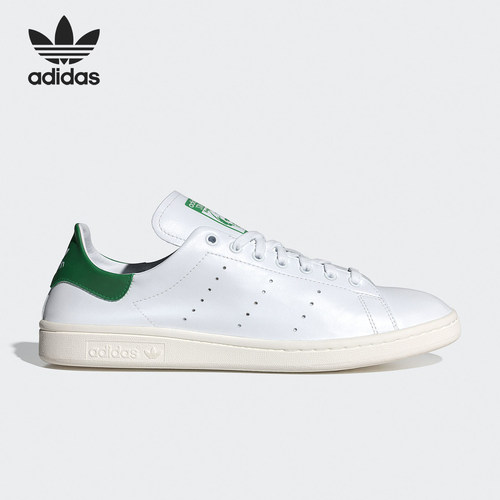 阿迪达斯男女同款系带休闲板鞋