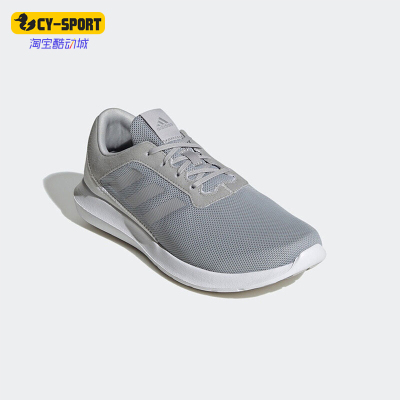 阿迪达斯男女透气缓震跑步鞋