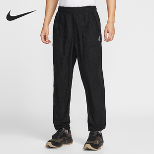 Nike/耐克官方正品2026春季款男士松紧腰刺绣运动长裤IH1452-010