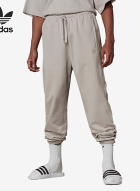 Adidas/阿迪达斯正品三叶草男子针织运动跑步休闲长裤HD4818