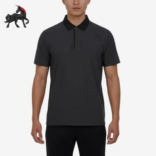 Adidas/阿迪达斯正品武宗商务风生活运动男短袖Polo衫KW4756