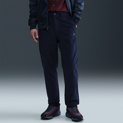 Nike/耐克正品2025 Club男士耐穿休闲灯笼绒运动长裤FZ0787-410