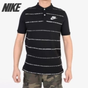 Nike / Nike Chính hãng MATCHUP Áo sơ mi nam sọc ngắn tay áo thoáng khí Thể thao POLO Áo sơ mi AA5035 - Áo polo thể thao