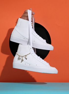 Nike/耐克正品 BLAZER MID '77 LX 女子高帮休闲鞋DM0850-100