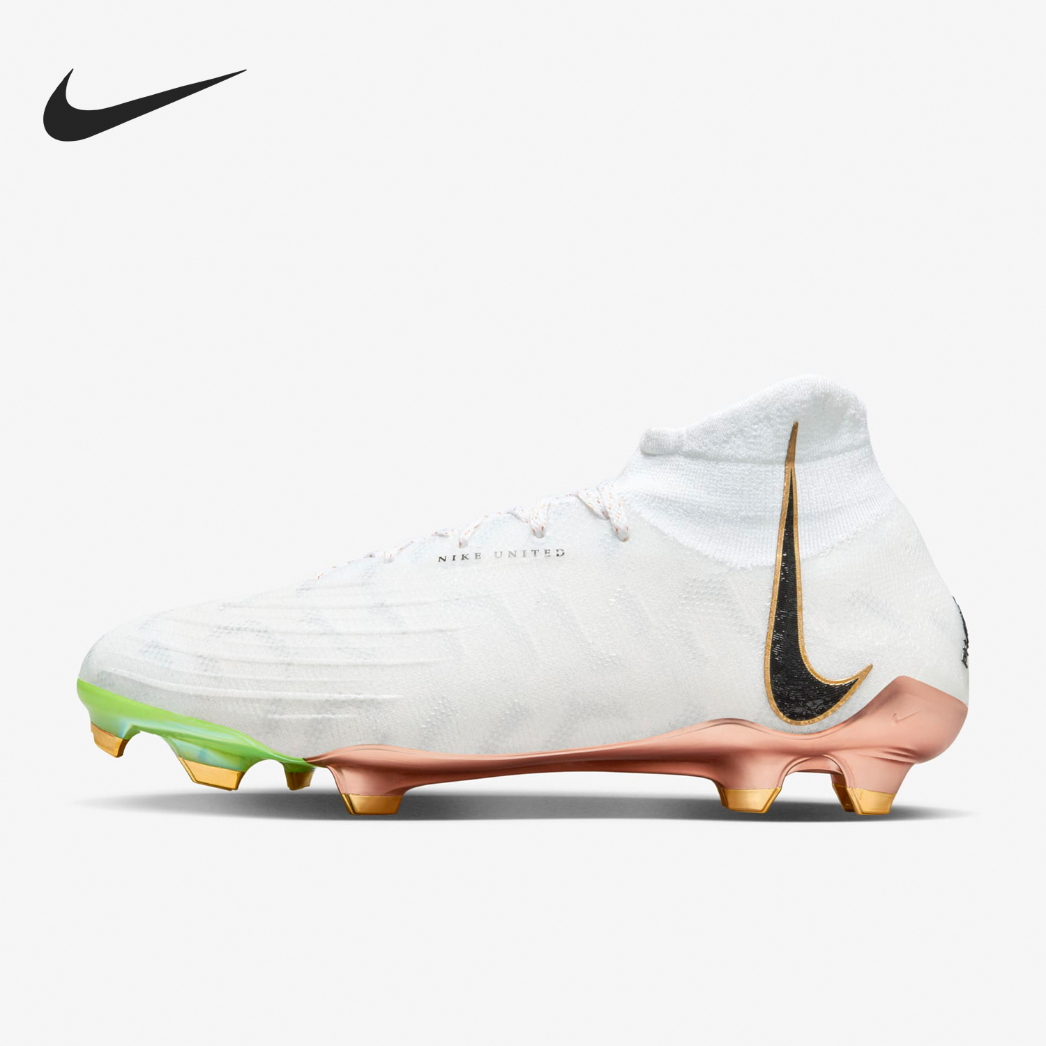 Nike/耐克官方正品运动女士FG胶质长钉防滑耐磨足球鞋HJ0705-100