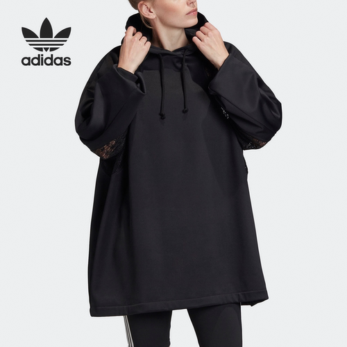 adidas正品女子运动fm1747套头衫