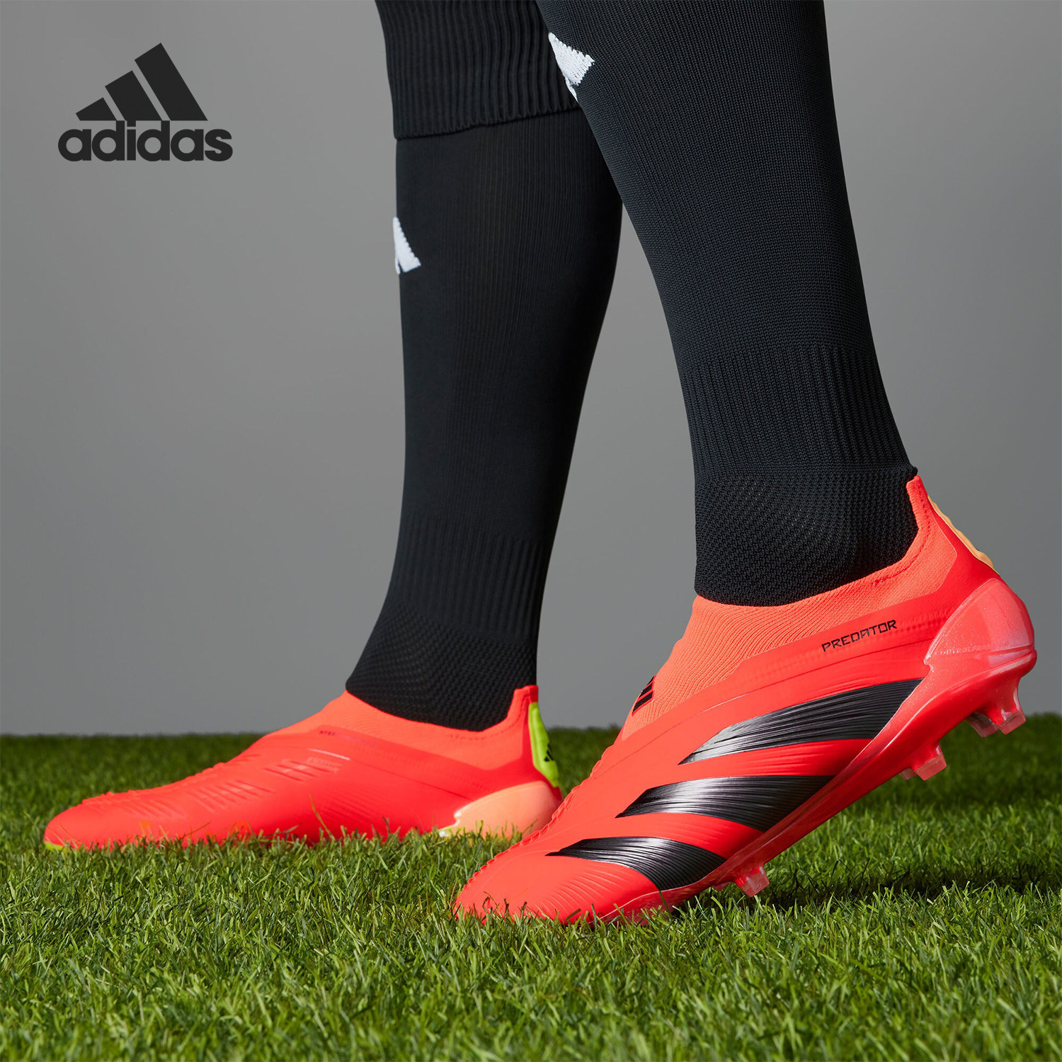 Adidas/阿迪达斯官方正品 PREDATOR ELITE FG 男女款足球鞋IF8885