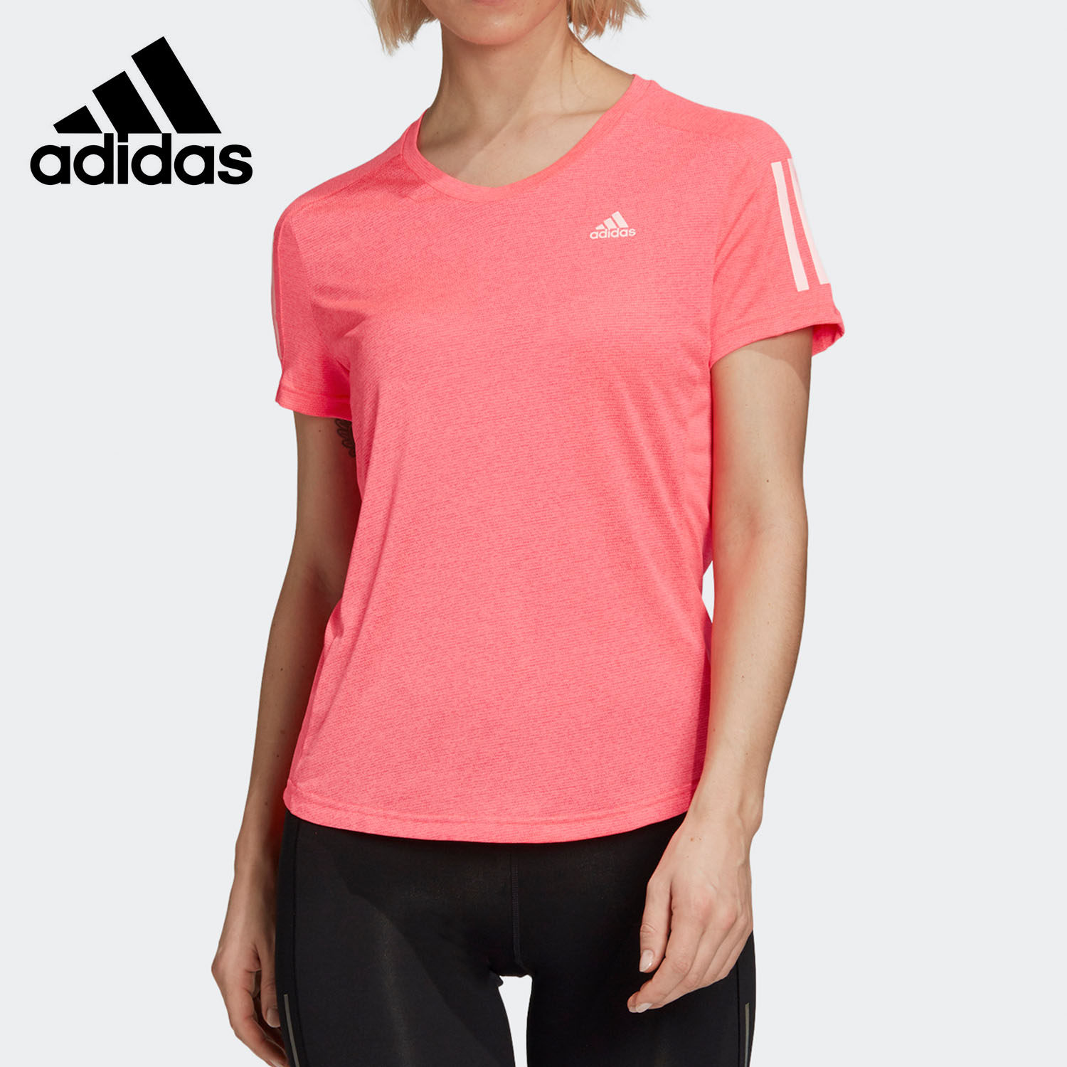 adidas/阿迪达斯正品2020新款own 女子秋季跑步运动服装 fs9837