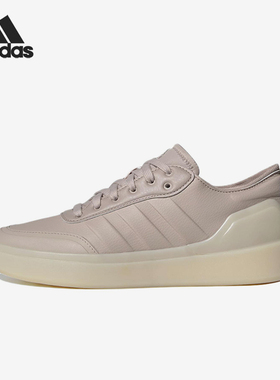 Adidas/阿迪达斯正品Court Revival女士经典简约轻便板鞋HQ7087
