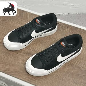 Nike/耐克正品COURT LEGACY运动女子厚底舒适休闲板鞋 DM7590-001
