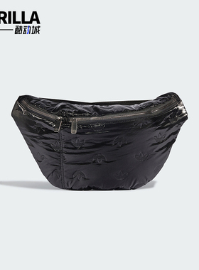 Adidas/阿迪达斯正品三叶草WAISTBAG L女士运动包腰包II3394