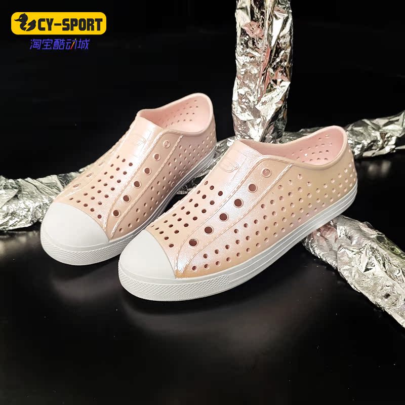 Skechers/斯凯奇正品女童夏季新款轻质缓震舒适休闲沙滩运动凉鞋