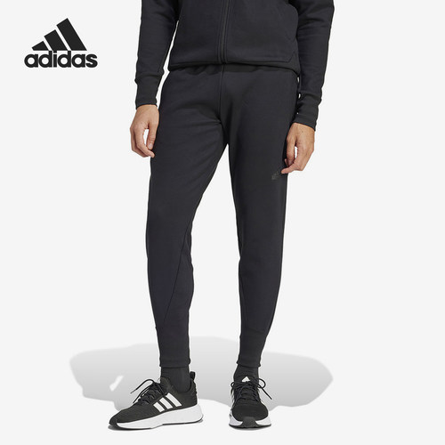 Adidas/阿迪达斯正品当季新款男士加绒运动束脚长裤IN1899