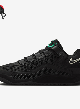 Nike/耐克正品KD18 Black Label男士耐磨减震篮球鞋IB3874-001