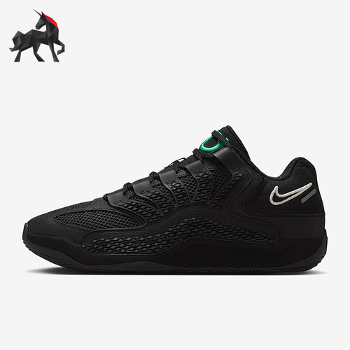 Nike/耐克正品KD18 Black Label男士耐磨减震篮球鞋IB3874-001