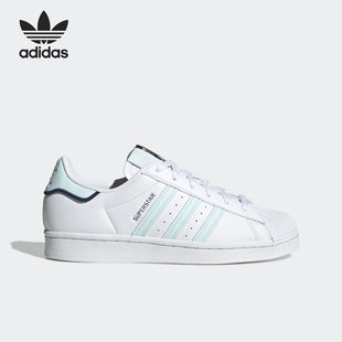 板鞋 26夏三叶草女子贝壳头运动休闲鞋 GX1835 阿迪达斯正品 Adidas
