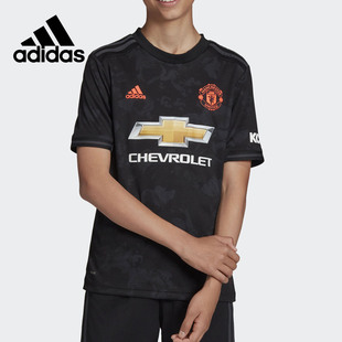 男大童MUFC曼联足球运动短袖 夏季 DX8940 阿迪达斯正品 Adidas