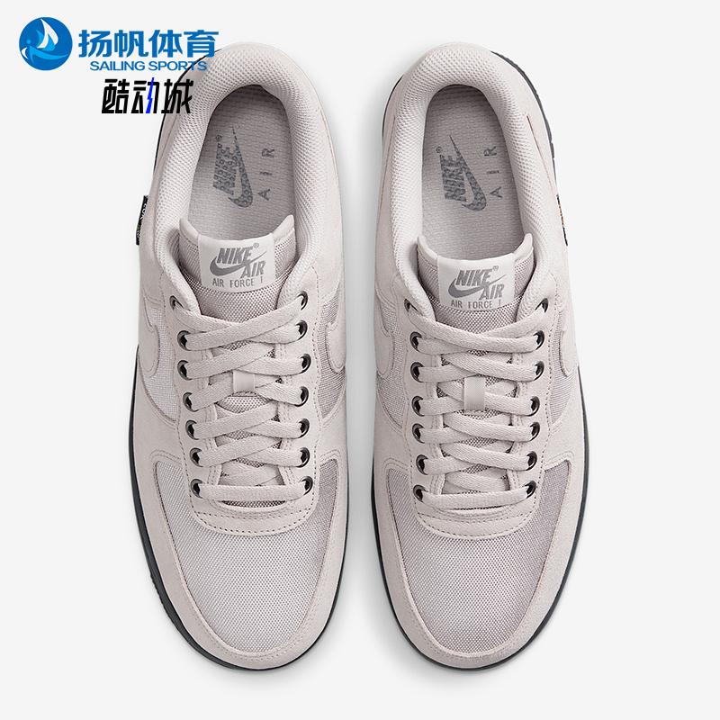 Nike/耐克正品Air Force 1男士低帮运动休闲耐磨板鞋HQ3822-001