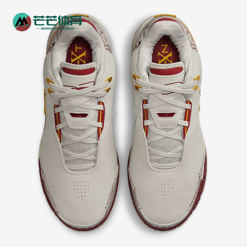 Nike/耐克正品男士系带运动减震耐磨低帮刺绣篮球鞋FZ7890-001