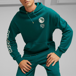 男士 Puma 新款 彪马正品 宽松针织连帽休闲卫衣622202 冬季