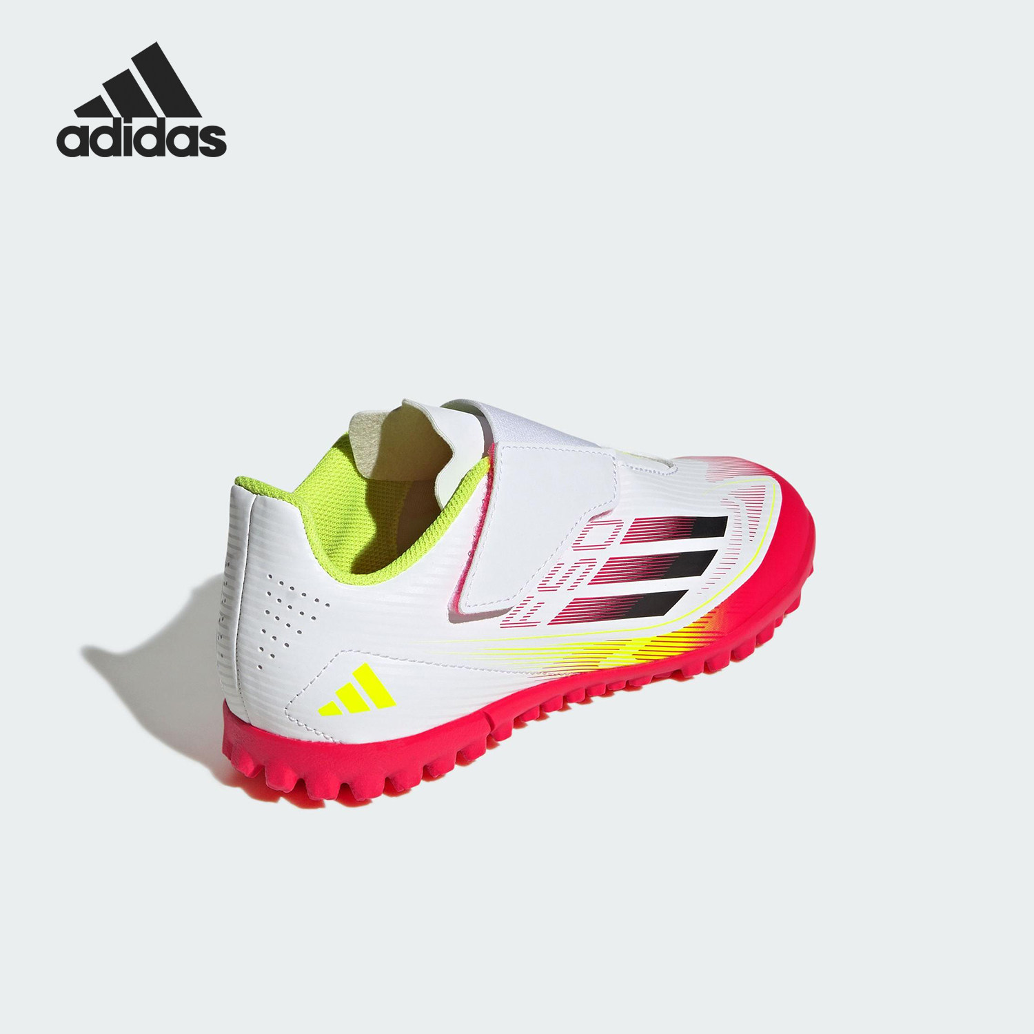 Adidas/阿迪达斯正品25新款儿童运动魔术贴训练足球鞋IE1314