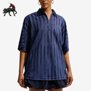 Nike/耐克正品Runway女士提花时尚休闲短袖Polo衫IM0289-498