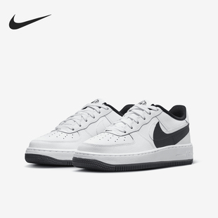 100 Air Nike Force FQ4118 耐克正品 GS女子大童休閑運動鞋