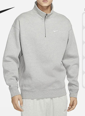 Nike/耐克正品春季新款男子法式毛圈休闲套头卫衣DV9830-010