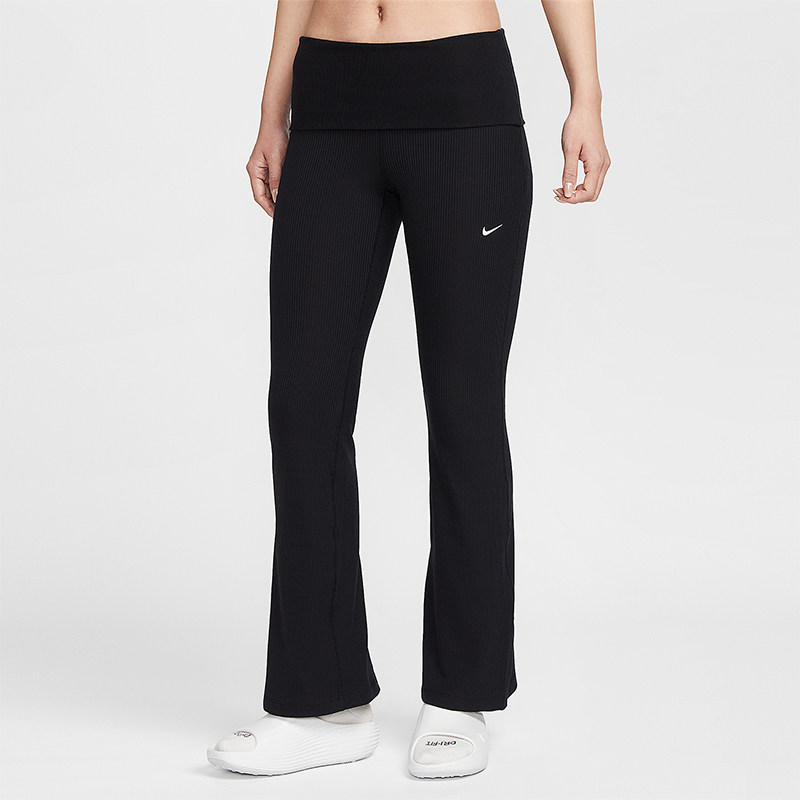 Nike/耐克正品春季款女士休闲紧身中腰针织运动长裤IF0241-010,运动服/休闲服装,运动长裤,淘宝优惠券,粉丝福利购,淘宝优惠卷