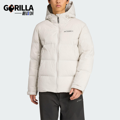 Adidas/阿迪达斯正品冬季男士运动户外拒水防风经典羽绒服JV8722