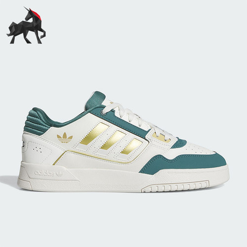 Adidas/阿迪达斯正品三叶草男女运动低帮系带耐磨休闲板鞋JS3252